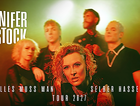 Jennifer Rostock - Alles muss man selber hassen Tour 2027