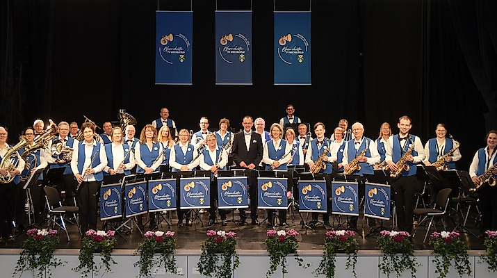 Aber bitte mit Sahne - Blasorchester des TV Meckelfeld e.V.