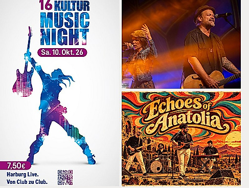 Suedkultur Music Night: Echoes of Anatolia | Nervling
