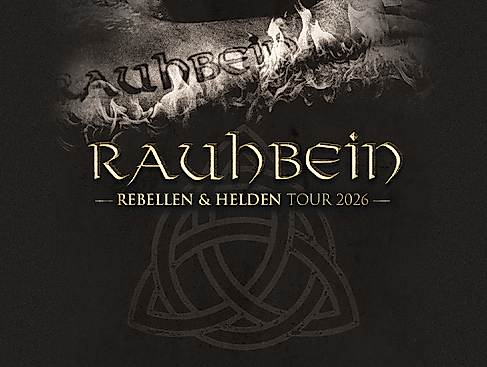 Rauhbein & special guest - Rebellen & Helden Tour 2026