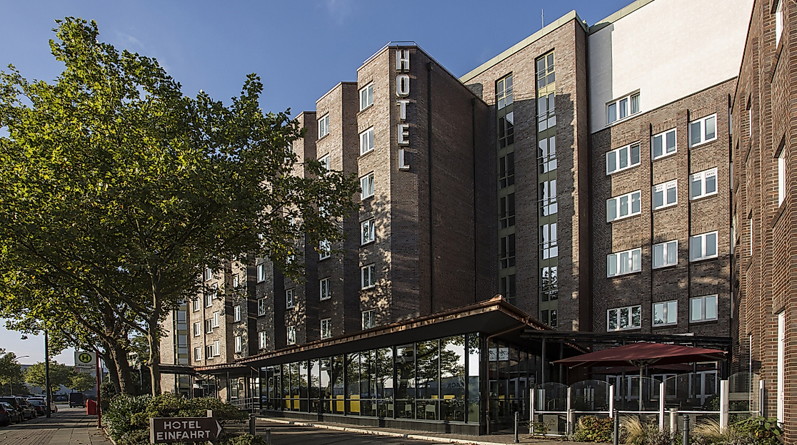 Best Western Plus Hotel Böttcherhof Hamburg: Außenansicht