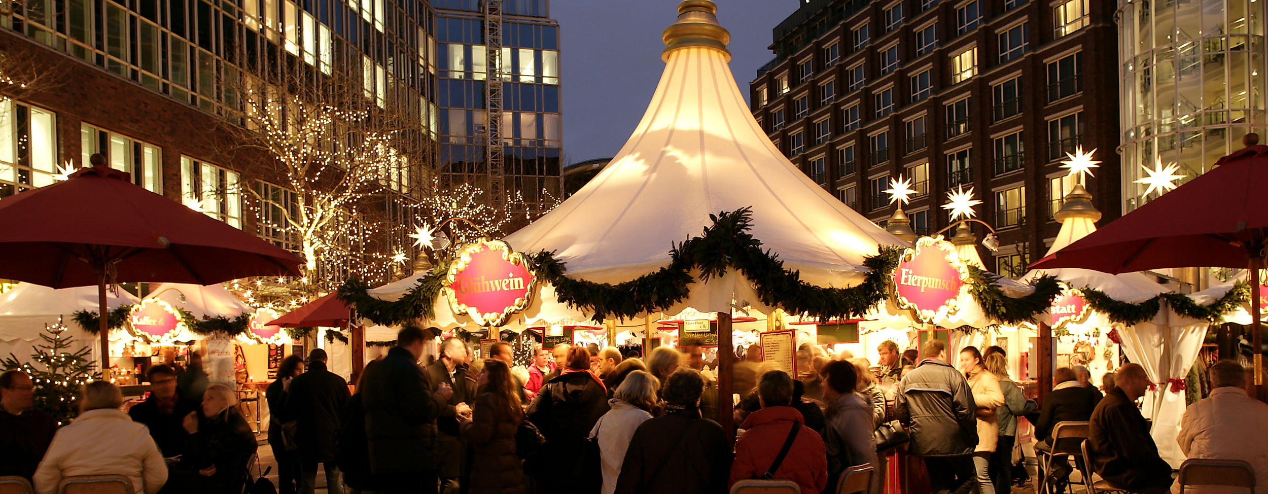 Weihnachtsmarkt Fleetinsel Hamburg