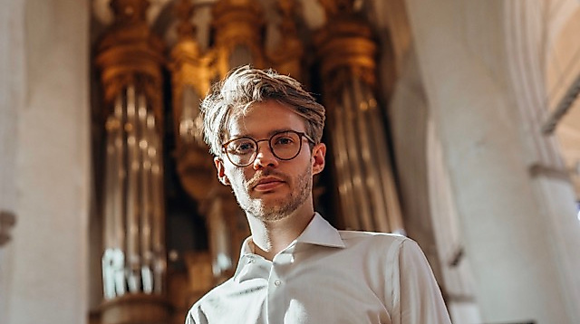 Enno Gröhn, Konzertorganist