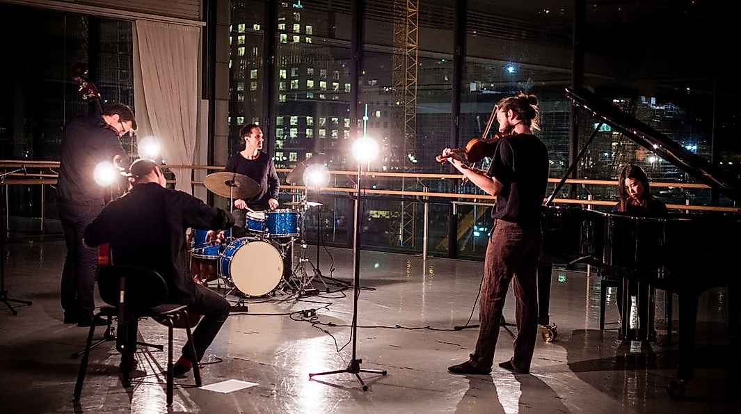 Céline Bonacina & Laurent Dehors / Thomas Strønen