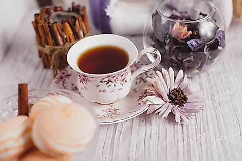 British Tea Time in Hamburg