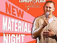 Comedyflash Hamburg - New Material Night
