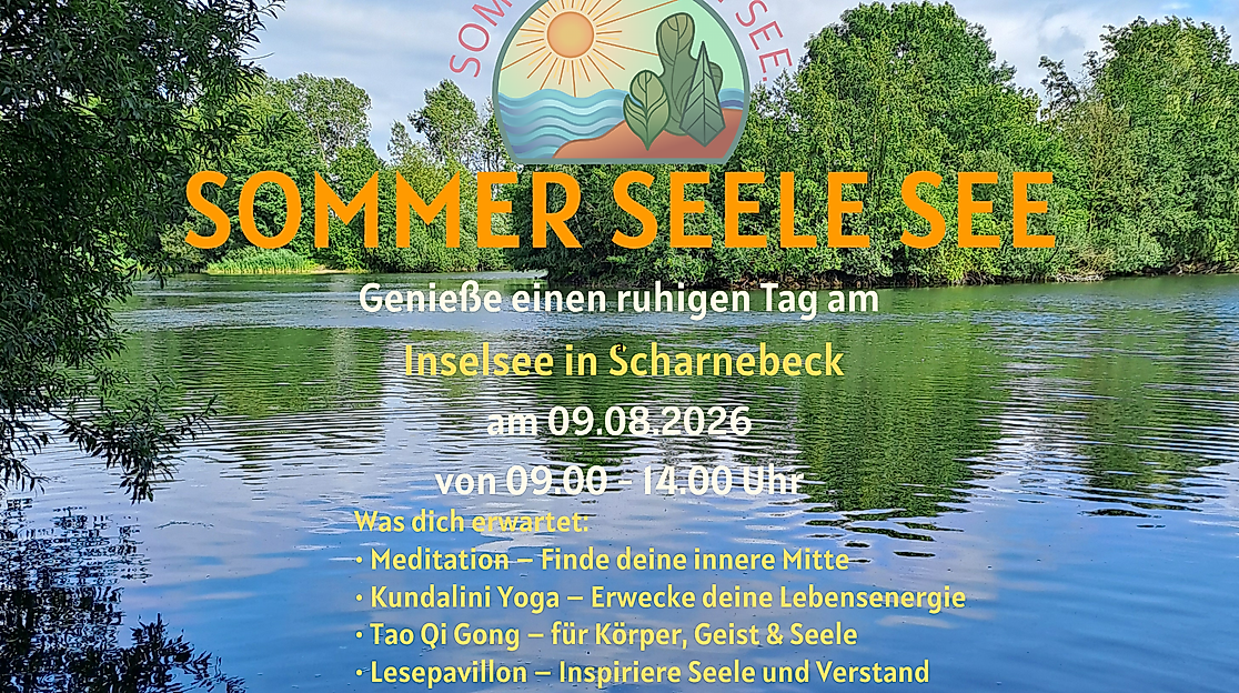 Sommer. Seele. See.