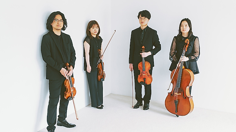 Quartettdebüt III: Nerida Quartett, Quartet Integra und Quartet Opus 13