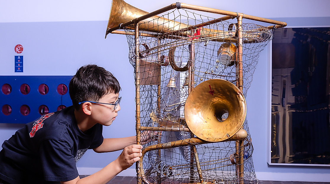 Neugier im Altonaer Museum