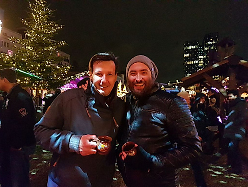 Sven van der Maer und Martin Oberleitner