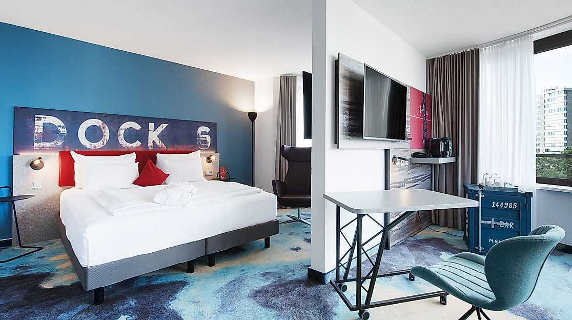 Mercure Hotel Hamburg City: Zimmerbeispiel