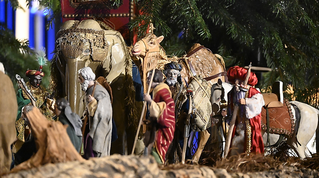 Gottesdienst mit Krippenspiel