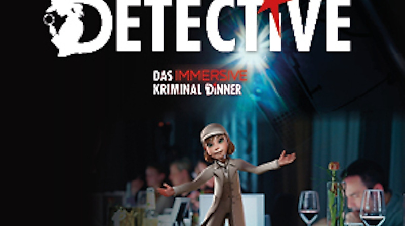 La Petite Détective - Immersives Dinner - 3D Krimidinner - Kulinarischer Genuss und garantierte Unterhaltung