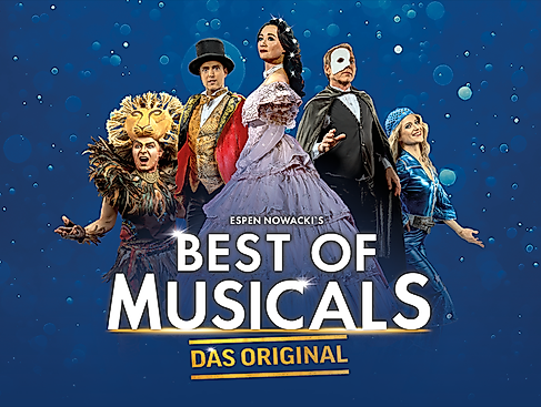 Best of Musicals - Highlights aus über 20 Musicals