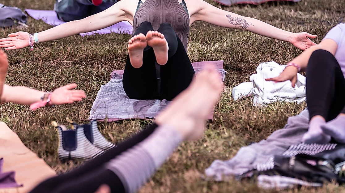Morgen Yoga Programm