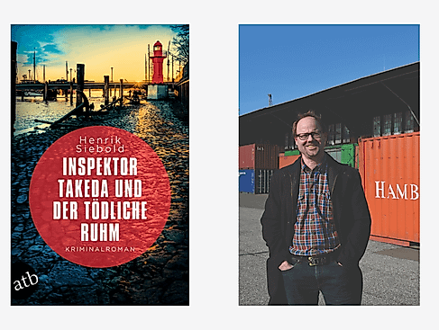 Henrik Siebold liest aus „Inspektor Takeda und der tödliche Ruhm“