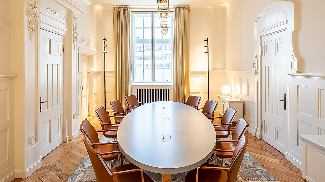 Hotel Fraser Suites Hamburg: Sitzungsraum