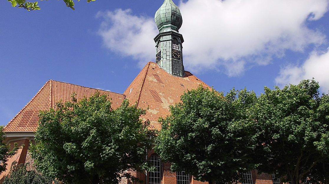 Besichtigung der St. Bartholomäus-Kirche