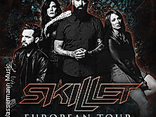 Skillet - European Tour 2026
