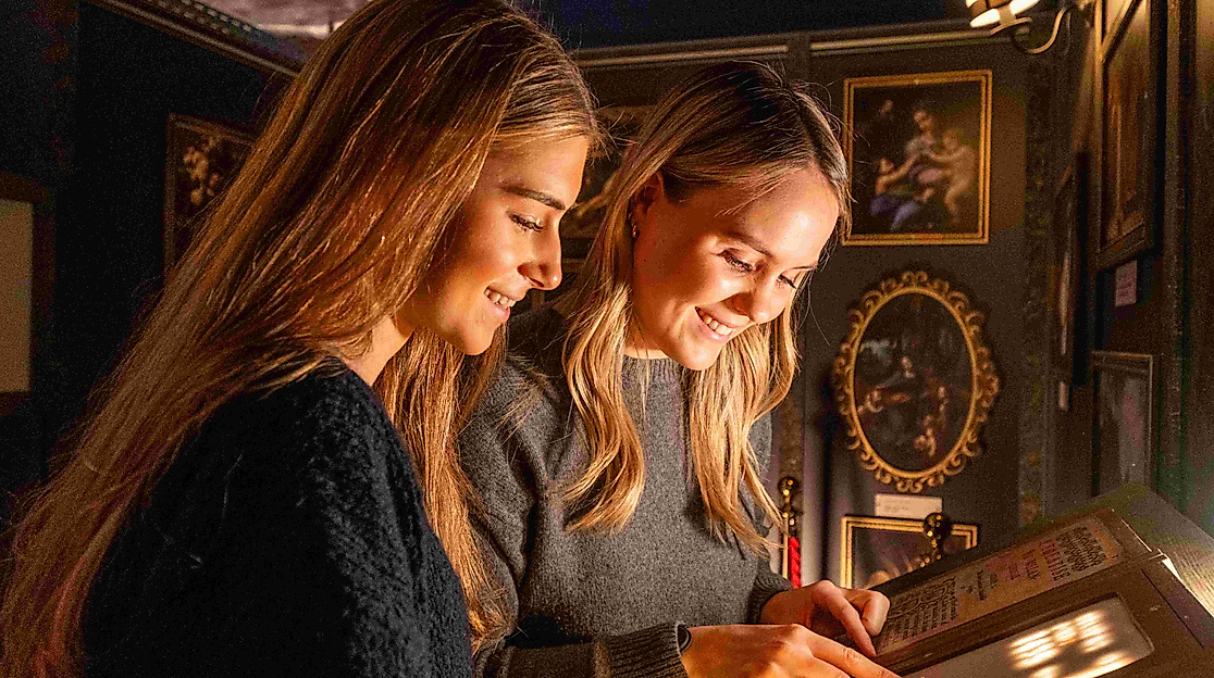 Rätselhaftes Lichtspiel