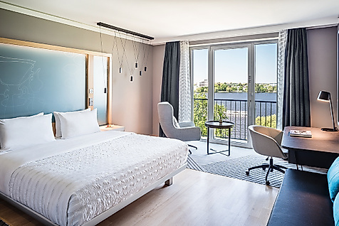 Le Meridien Deluxe Zimmer