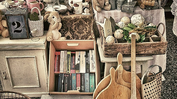 Frühlingsflohmarkt im EngelStüvchen