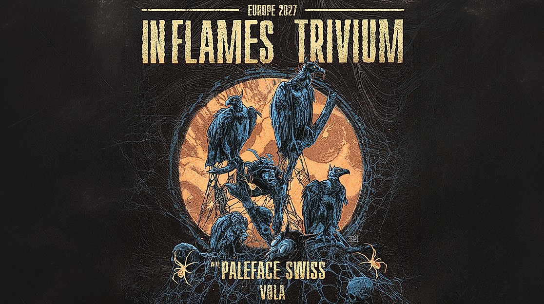In Flames + Trivium - European Co-Headline-Tour 2027