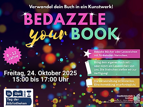 Bedazzle your Book (OPAC)