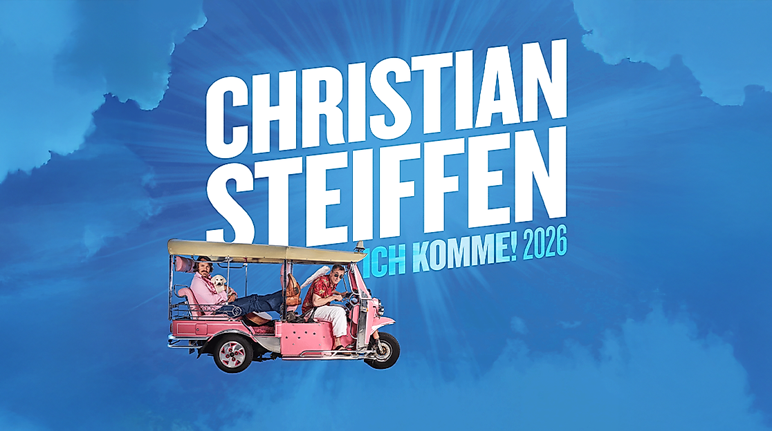 Christian Steiffen - Ich komme!