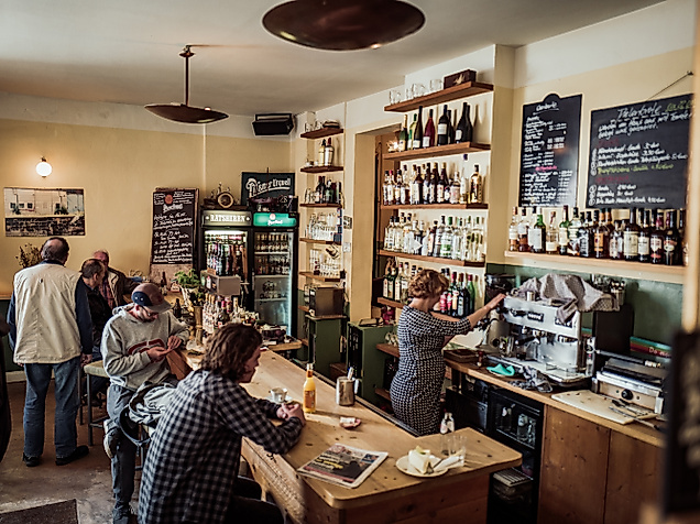 Deichdiele Wilhelmsburg