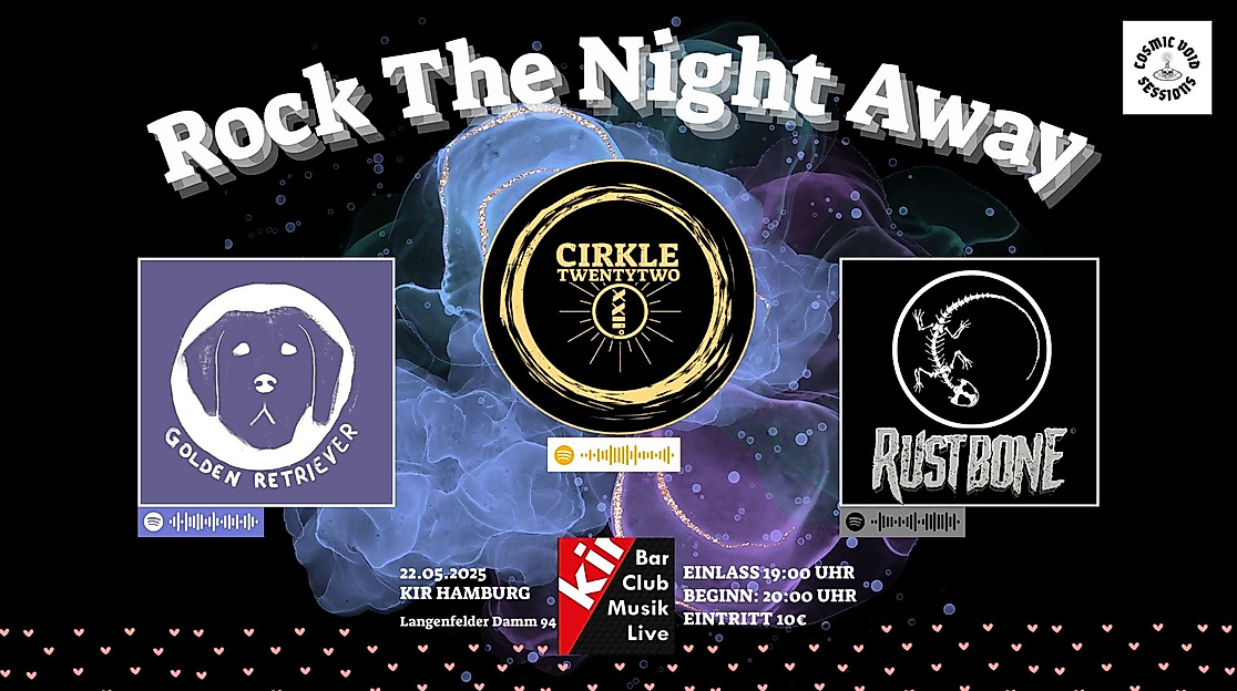 Rock The Night Away im KIR Hamburg