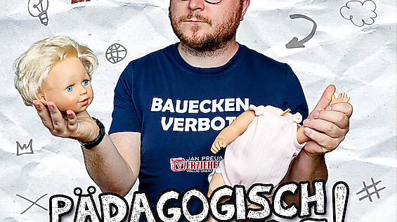 Jan Preuss - (V)ERZIEHER – pädagogisch bodenlos
