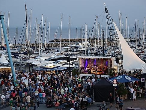 Grömitzer Hafenfest