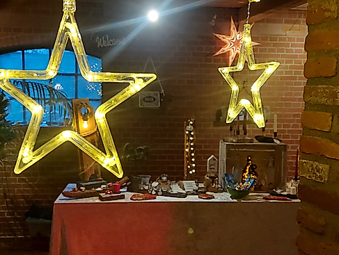 Nikolauszauber in der Vergissmeinnicht-Mühle