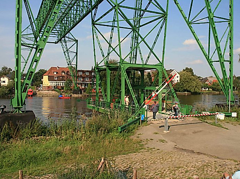 Schwebefähre Osten-Hemmoor