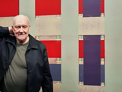 Signierstunde Sean Scully