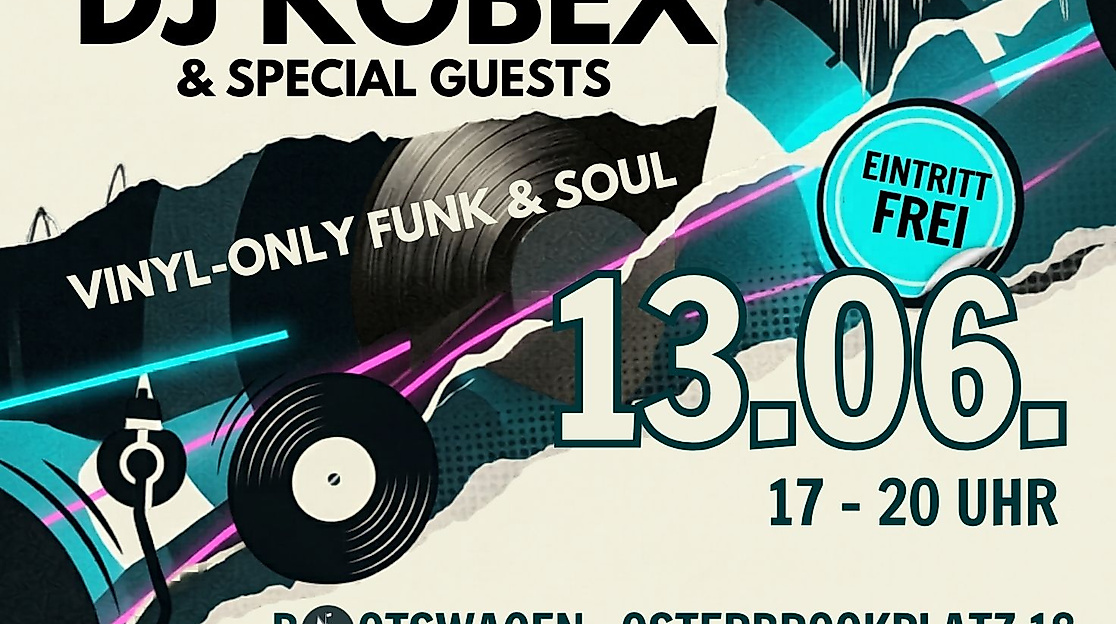 13-06-2026 DJ KOBEX BOOTsWagen