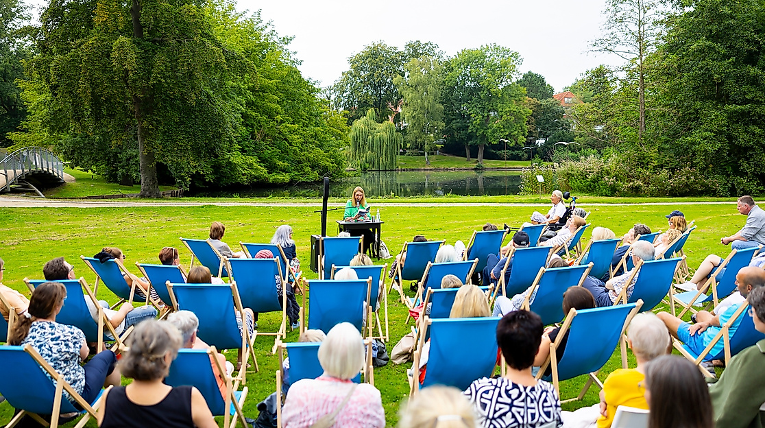 SEEBADKULTUR.LESUNG 2026 in Travemünde