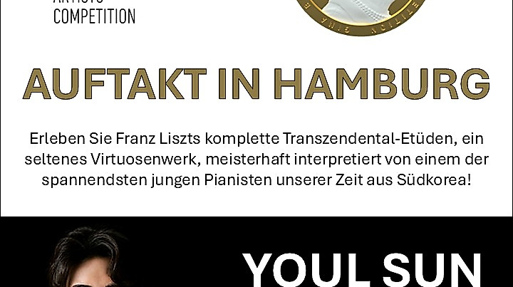 Youl Sun, Eröffnungskonzert