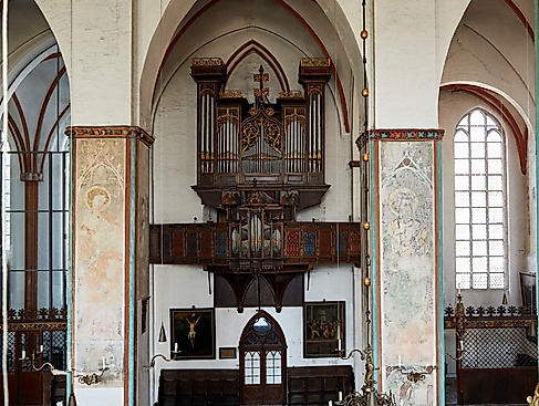 Orgel Schlag Zwölf - Finale. Lübecker Buxtehude-Tage