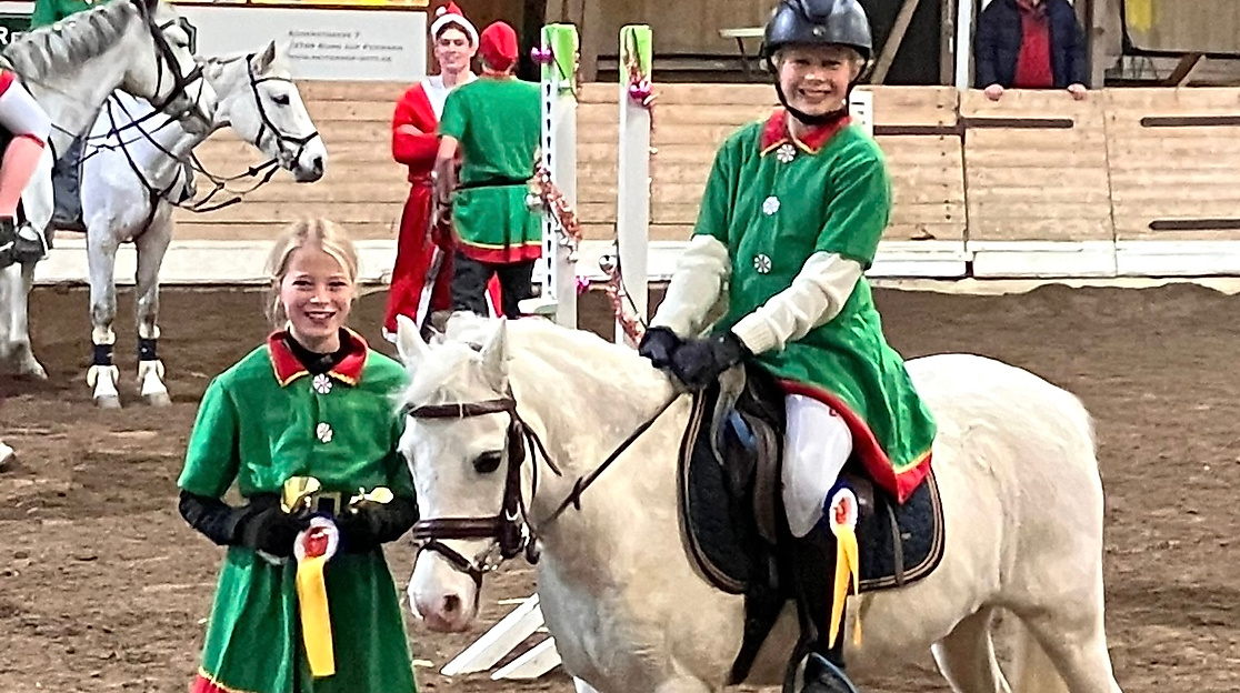 Weihnachtsreiten des FRRV