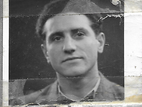 Portrait eines Mannes auf dem Führerschein.