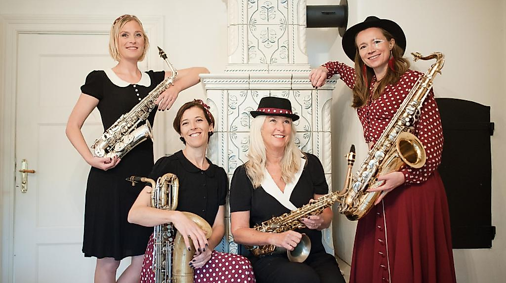 ... und wenn das vierte Lichtlein brennt, feiert Frollein Sax Advent!