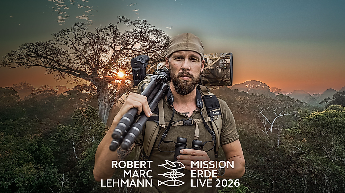 Robert Marc Lehmann: Mission Erde Live - Die Welt ist es wert, um sie zu kämpfen