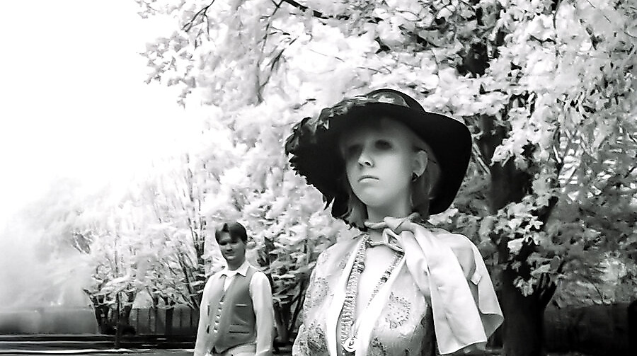 Pressefoto Besuch der alten Dame