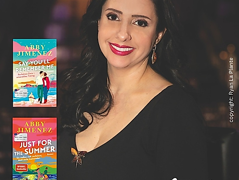 Lesung mit Bestseller-Autorin Abby Jimenez: „Just for the Summer“ & „Say You’ll Remember Me“