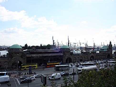 St. Pauli Landungsbrücken