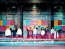 Algorithm: Frame - blurred edges Festival