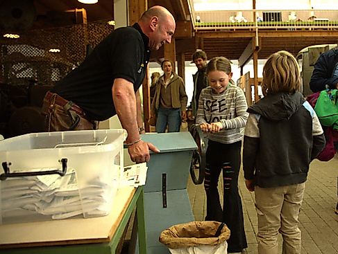 Kindertag im Schleswig-Holsteinischen Landwirtschaftsmuseum