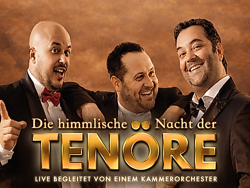 Himmlische Nacht der Tenöre - Das Original - Live und ohne technische Verstärkung